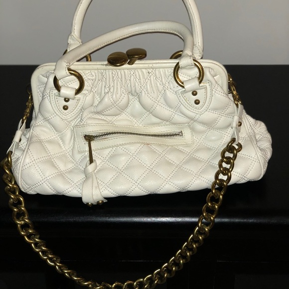Marc Jacobs white Stam Bag *Authentic* - Picture 2 of 9